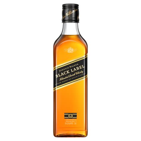 Johnnie Walker Black Label.